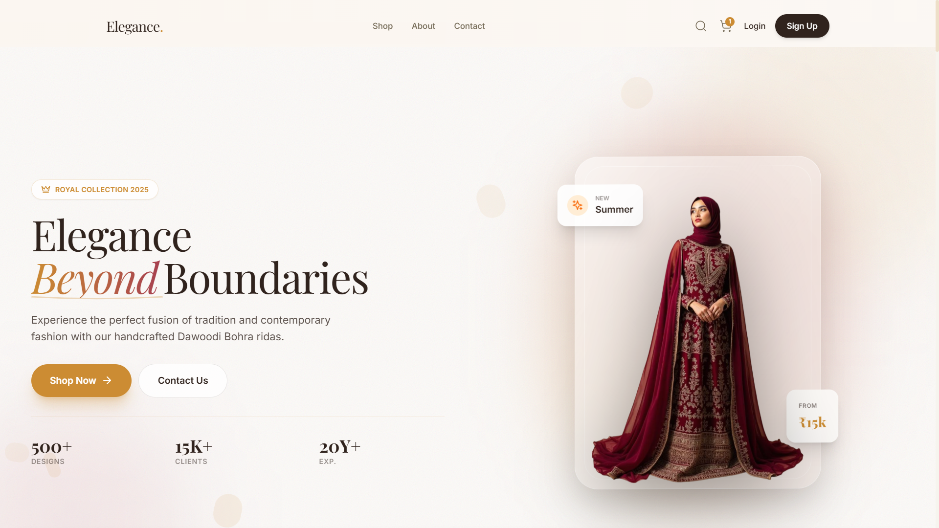 Elegance E-commerce